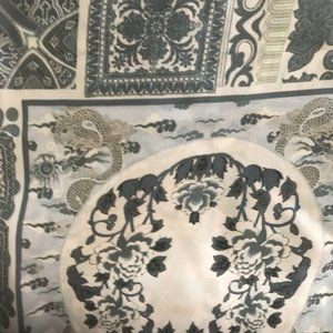 Johnny Was silk scarf 30x30